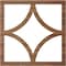 Ekena Millwork Statesman Wood Fretwork Pierced Ceiling Medallion, Walnut, 32"OD x 20 1/2"ID x 3/8"T CMWP32X32X0375STWA - alternate 2